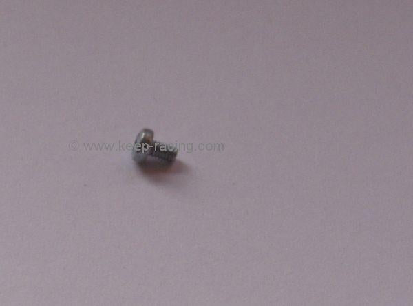 Slotted screw for throttle valve, M 2 x 3 mm