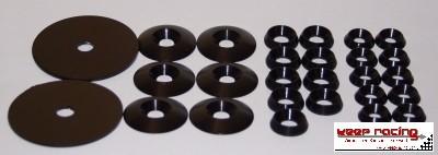 keep-racing design kit, black anodized