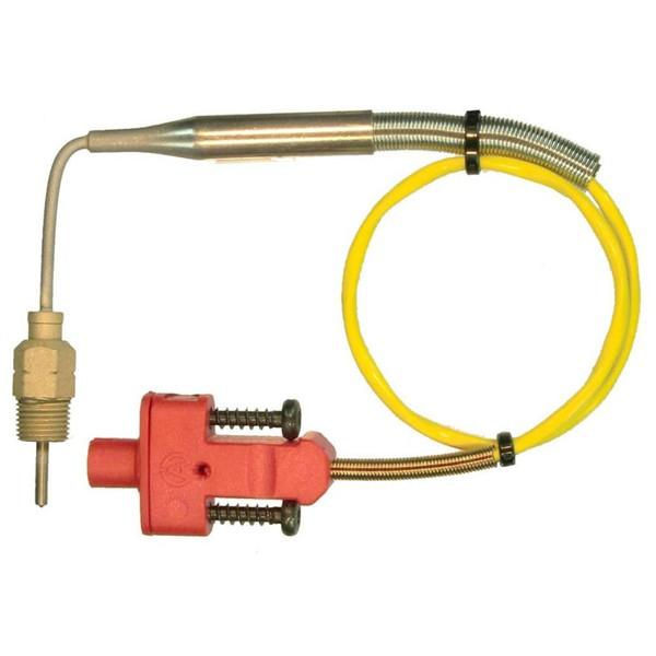 Capteur de température ALFANO, type « K », eau/huile (1/8"), 40 cm, (A277)