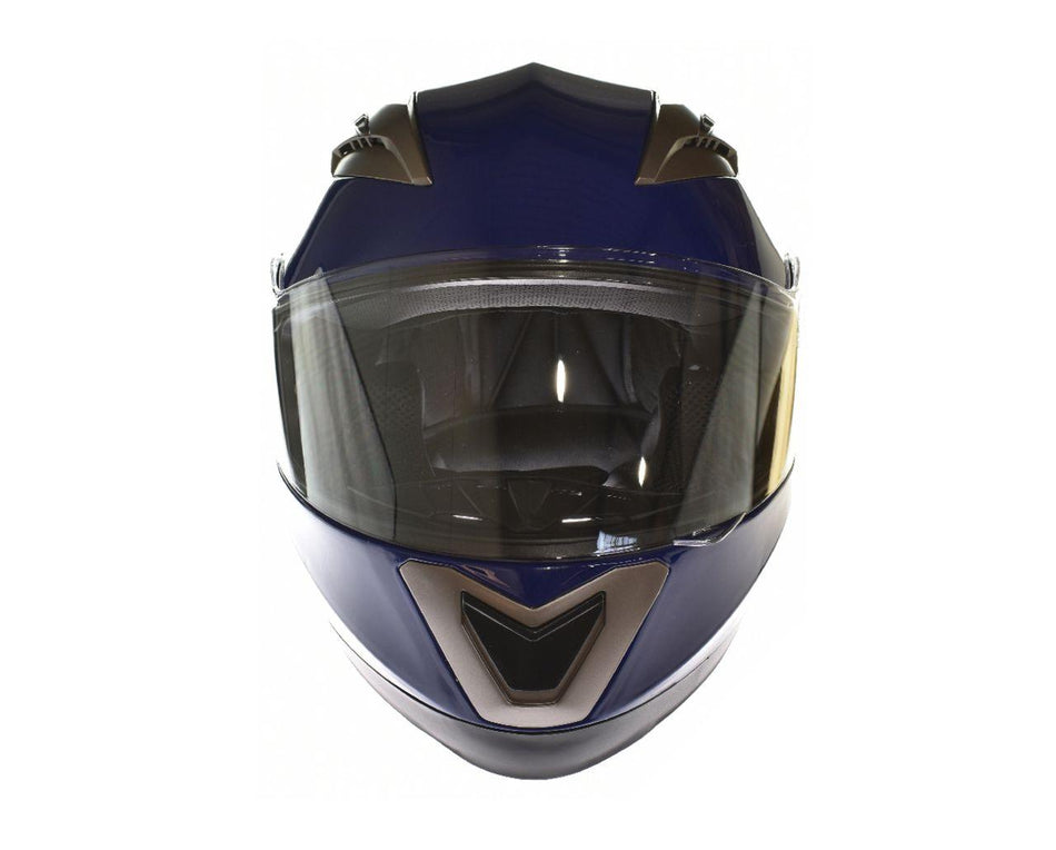 keep-racing® Motorsporthelm AIR, Größe XS-XL, blau, ECE / 22-05, DOT FMVSS 218, NBR 7471
