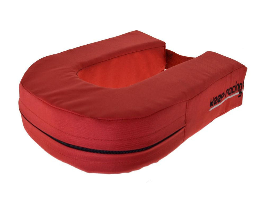 Nackenschutz keep-racing® Supporter I, U-Form, rot