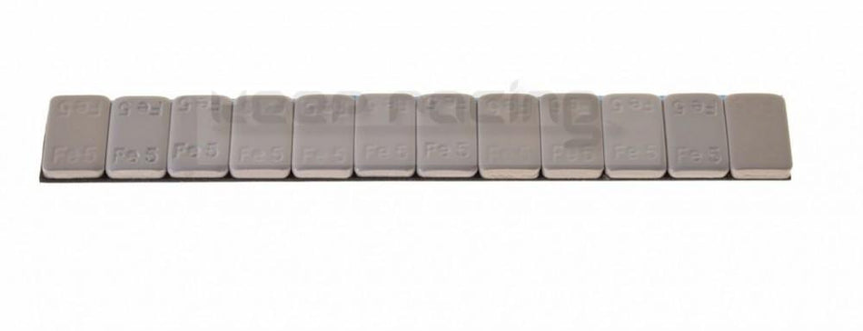Auswuchtgewichte,12 x 5g Ausgleichsgewichte, Bleigewichte für Kartfelgen