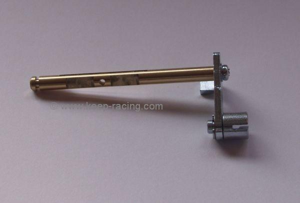 Throttle shaft