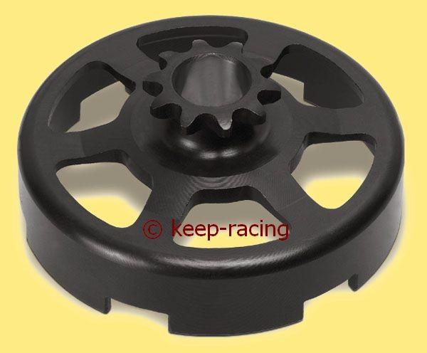 Tambour d'embrayage, cloche d'embrayage pour embrayages Horstman/IAME 95, 10 dents