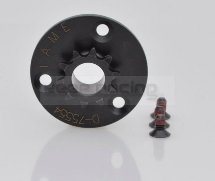 Motorritzel, 10 Zähne, Original IAME für Gazelle & Leopard (D-75554-C)