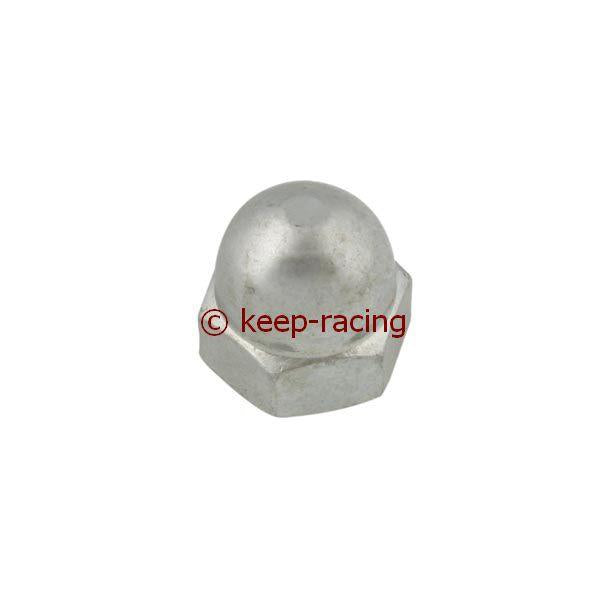 M10 cap nut, galvanized