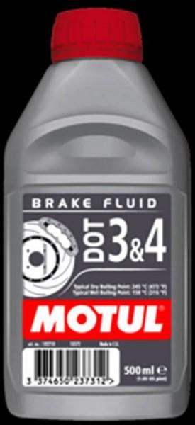 MOTUL DOT 3 & 4 Bremsflüssigkeit, 500ml