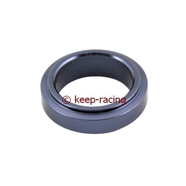 Aluminum spacer, 25x10 mm, titanium anodized