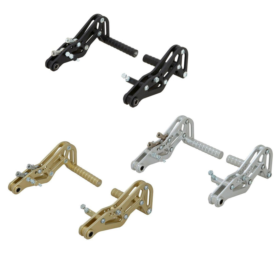 Set Pedale, Aluminium Bremspedal & Gaspedal