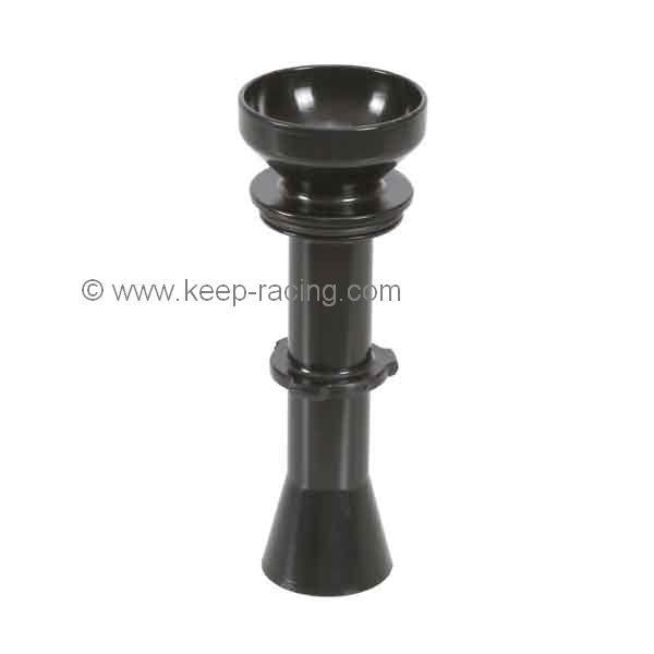 Ansaugrohr für RR NOX, 23mm, schwarz