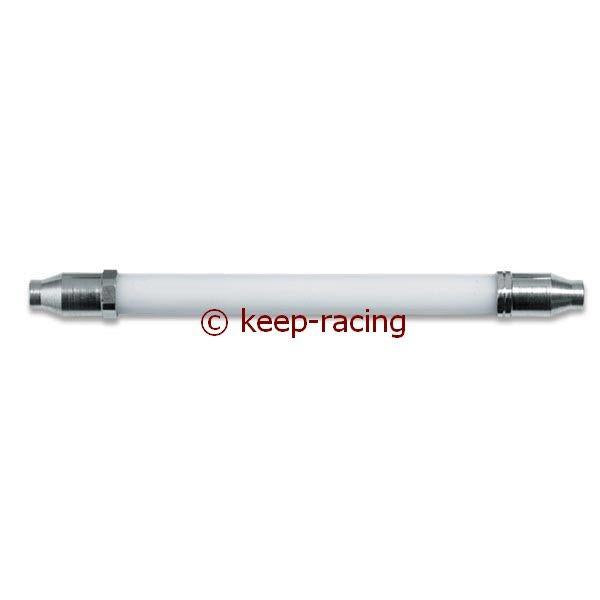Spurstange Nylon M8X275 weiß