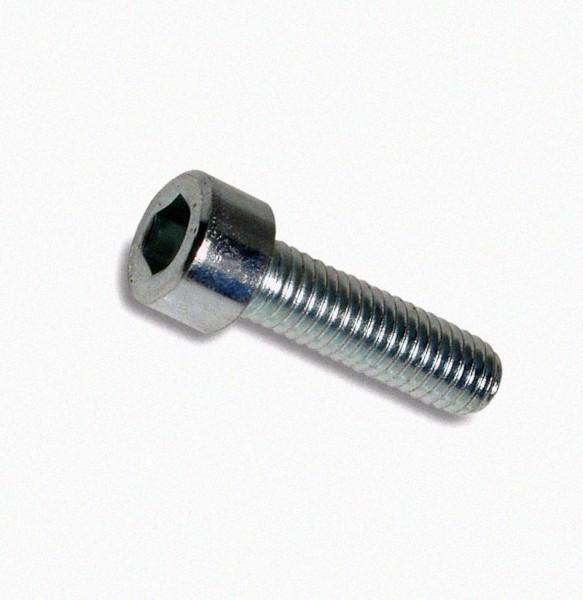 Zylinderkopfschraube M6x45, Metall, verzinkt