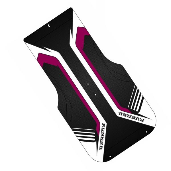 Autocollant pour la plaque de base HAASE Runner OK-KZ-DD2