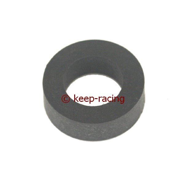 Entretoise 15 x 8 mm, noire