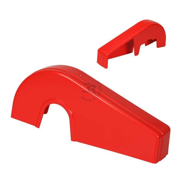 Integral Kettenschutz, rot