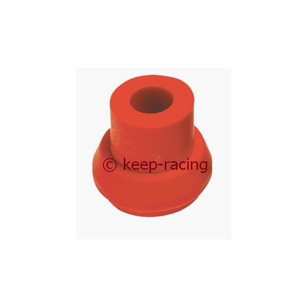 Large nylon can, red