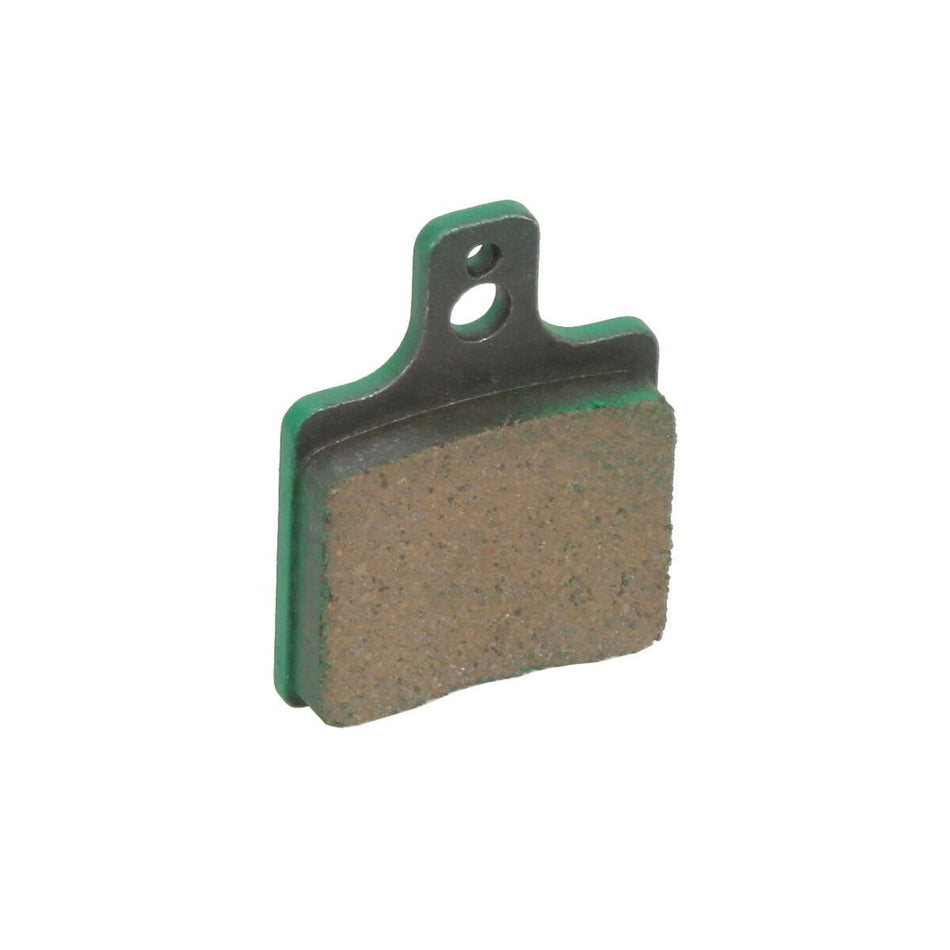 Bremsbelag (1 Stück) für Bremssattel MA20 vorne & Minikart MA21 hinten, grün
