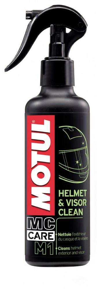 Motul MC CARE ? M1 HELMET & VISOR CLEAN, Helm- & Visierreiniger, 250ml Dose