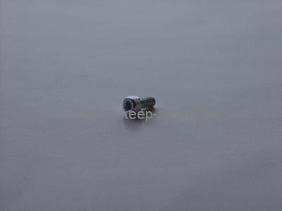 Screw for throttle cable holder