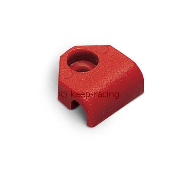 Halterung für Leitungen 6mm rot