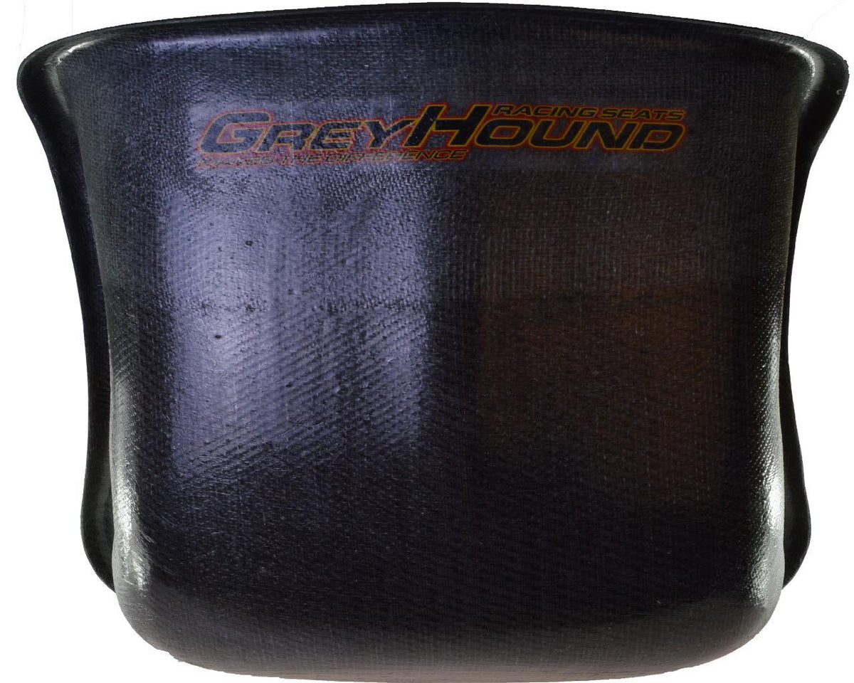 !ABVERKAUF! Greyhound Racing Sitz, Typ T1 Black, Polyester/Glasfaser, soft+ (Bild 11) – keep-racing