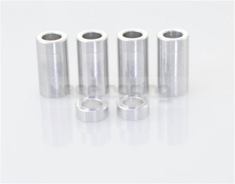 Sleeves (set of 4 long, 2 short)