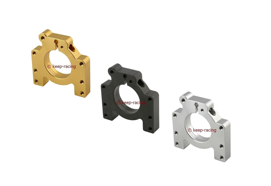 Alu Lagerschale für 30mm Achse & 62er Lager, eloxiert
