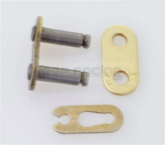 Antivol de chaîne KMC doré, pour chaînes de 428 mm