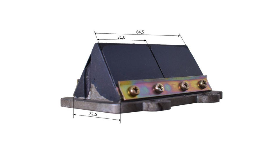 Complete standard diaphragm box