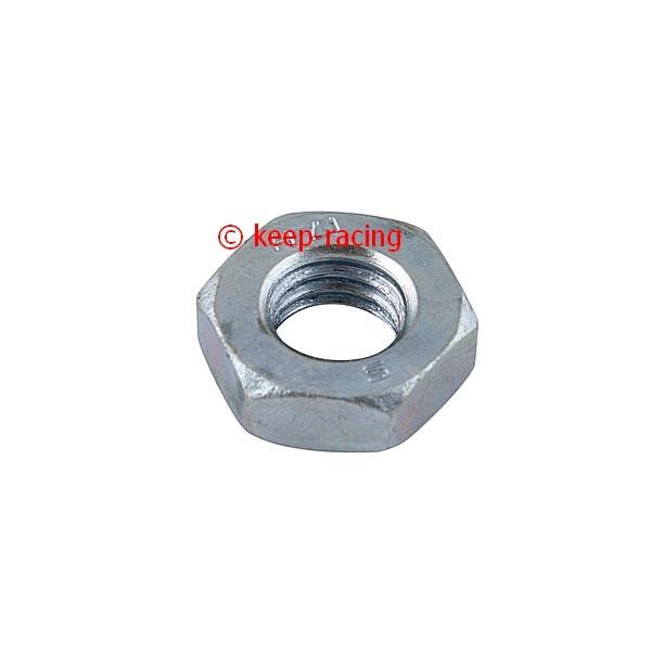 M8 nut, galvanized