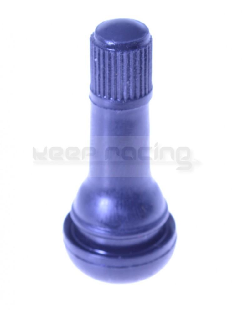 Valve pour jantes sans chambre à air, type TR413, longue