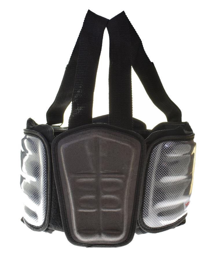 keep-racing® Rippenprotektor Defender III, Rippenschutz KEVLAR, Größe XS-3XL