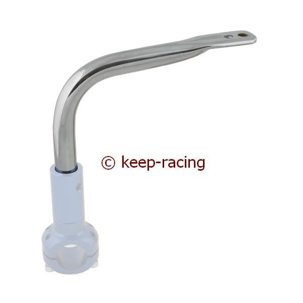 Rohrbogen für Auspuffhalter