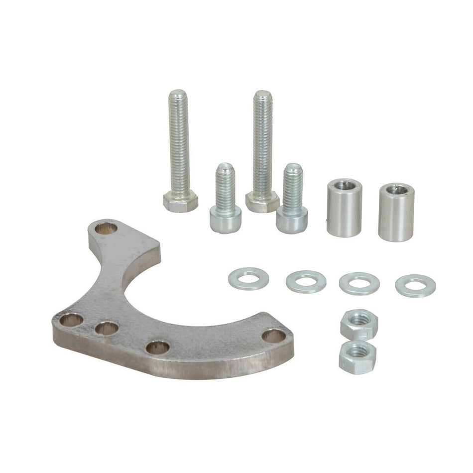 Anschraubplatte für Minikart Bremssattel MA20 hinten, verchromt