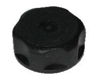 Tankkappe schwarz, für KG-Tank