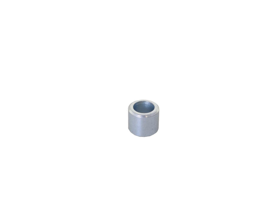 M8 steering knuckle sleeve, height 14.4 mm, steel, galvanized