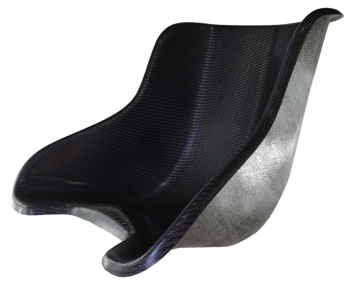 !ABVERKAUF! Greyhound Racing Sitz, Typ T1 Black, Polyester/Glasfaser, soft+ (Bild 10) – keep-racing