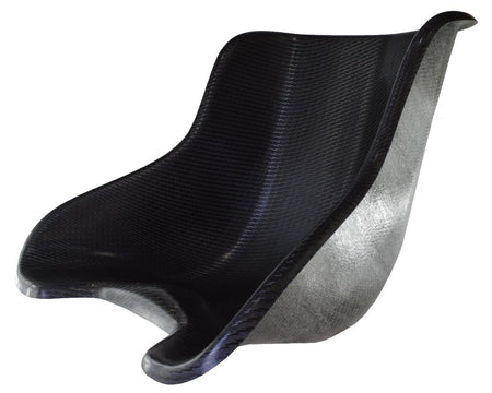 !ABVERKAUF! Greyhound Racing Sitz, Typ T1 Black, Polyester/Glasfaser, soft+ (Bild 10) – keep-racing