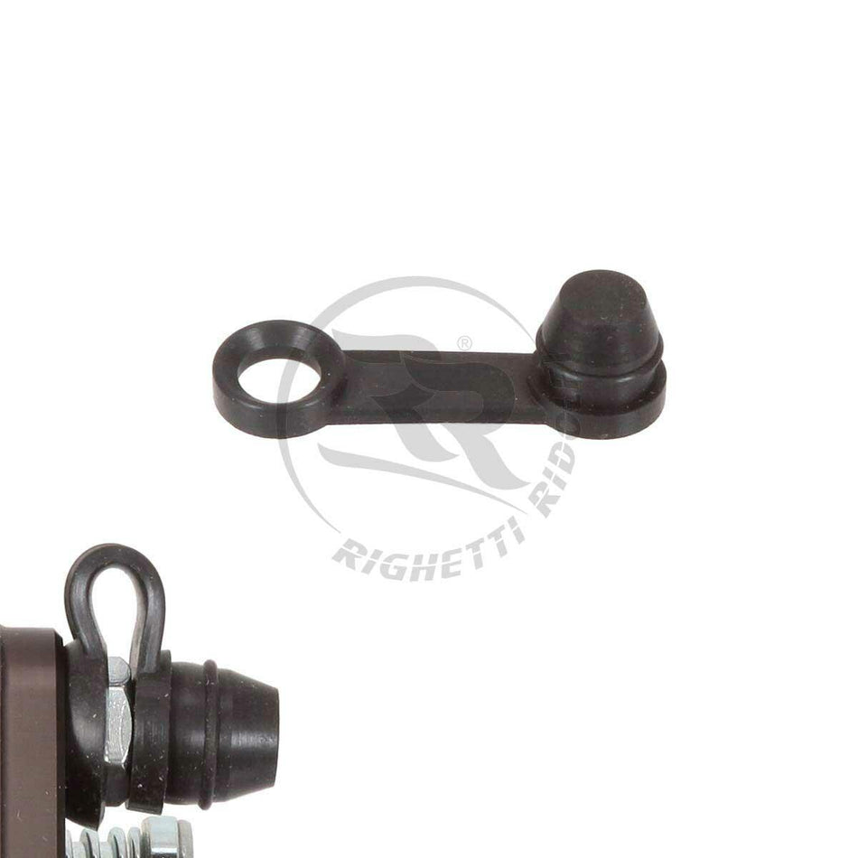 Bremssattel Entlüftungsschrauben Kappe, schwarz