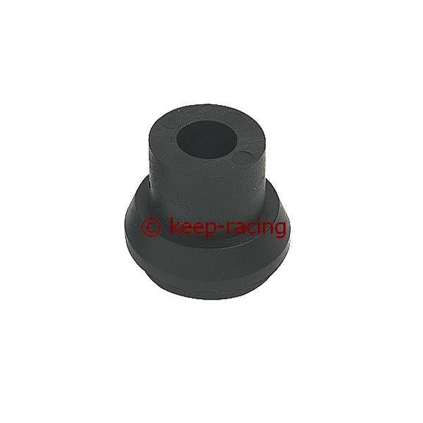 Large nylon can, black