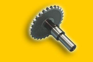 Complete shaft, PTO (28T), (23711-822-610)