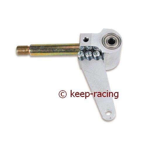 Left steering knuckle (rental kart)