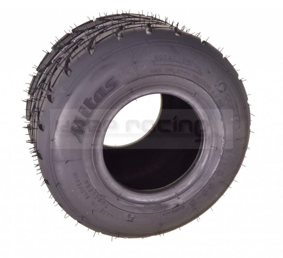 Pneus pluie SAVA/MITAS SRW 11 x 6.00-5, tendres (45 Shore +/- 6 ShA)