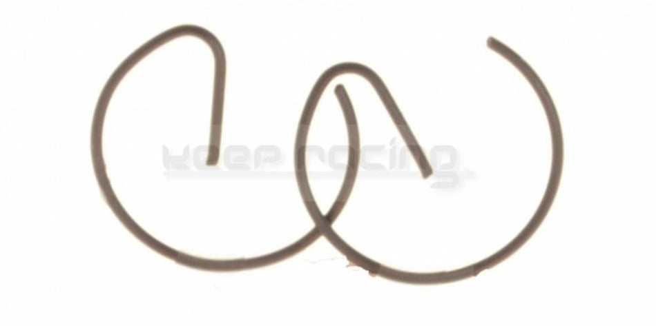 2 x Kolbensicherungsring, Typ Honda GX160, GX200 & GX270 (90551-ZE1-000)
