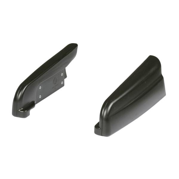 Coques latérales XTR14, jeu, noir, homologation CIK