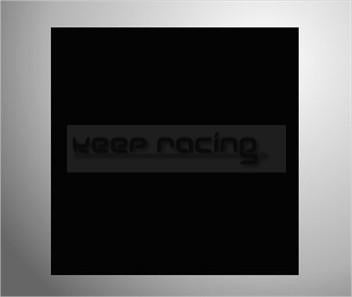 Adhesive film, license plate sticker, black