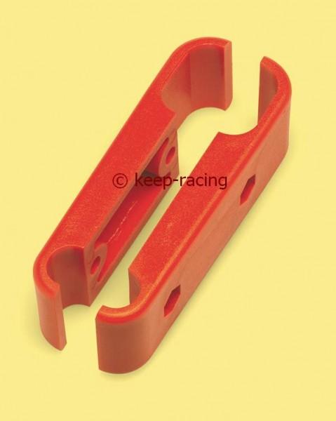 Halter vordere Stoßstangen, rot