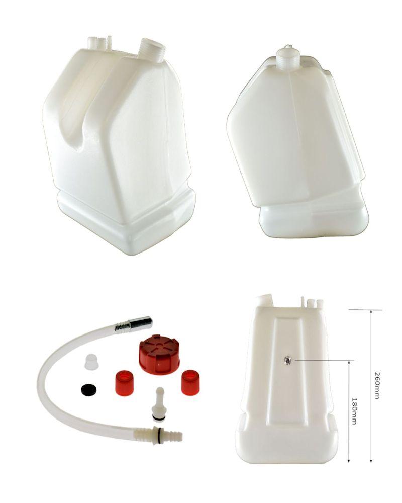 Kart Wechseltank, 9 Liter, inkl. Zubehörkit, rot