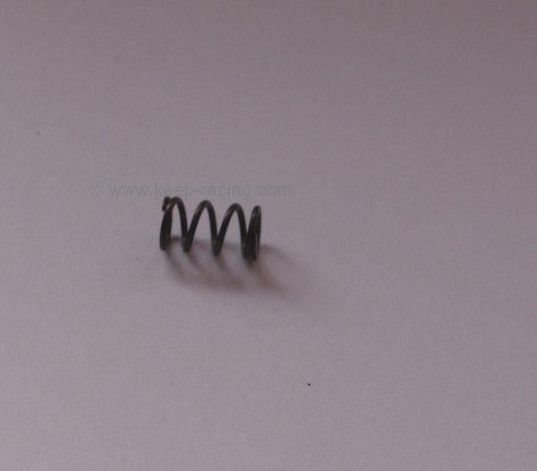 Spring for "Low- and High-Speed" adjustment screws