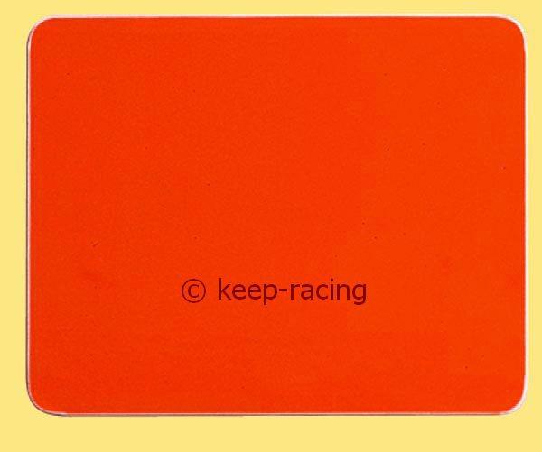 Klebefolie für Nummerntafel rot